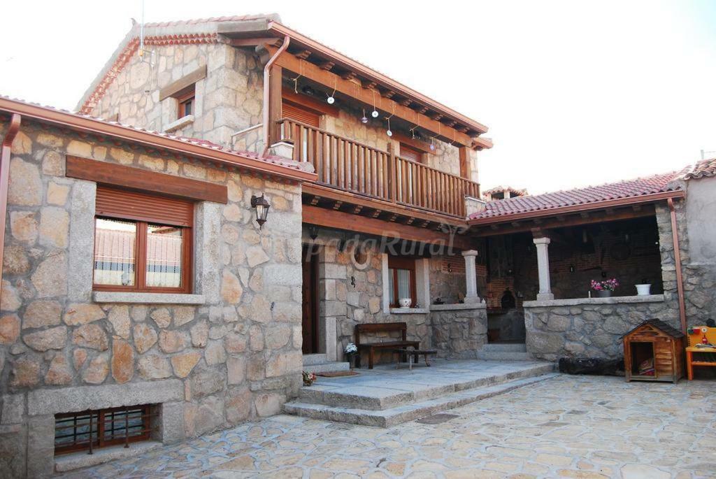 Casa Rural La Gabina Munogalindo Exterior foto